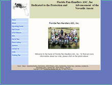 Tablet Screenshot of flpanhandlersasc.com